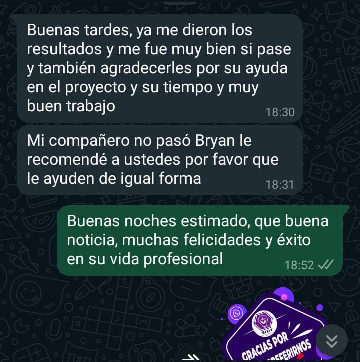 Testimonio