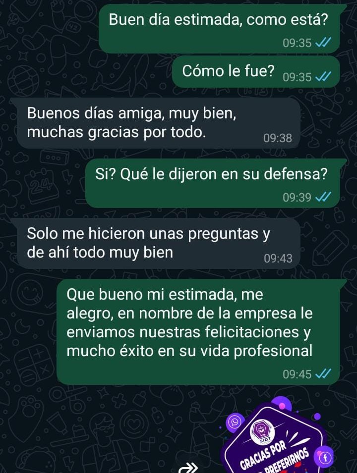 Testimonio