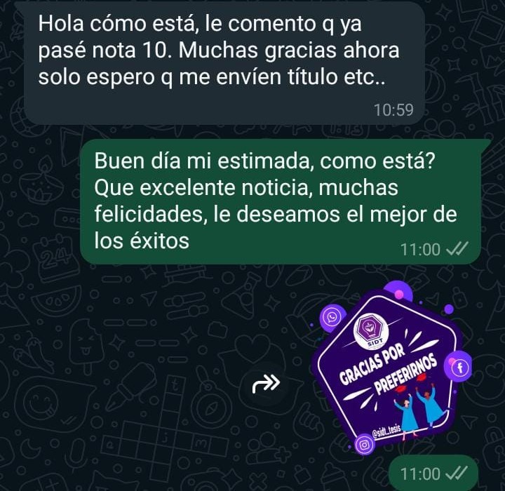Testimonio