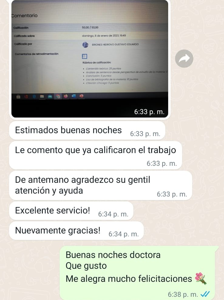 Testimonio